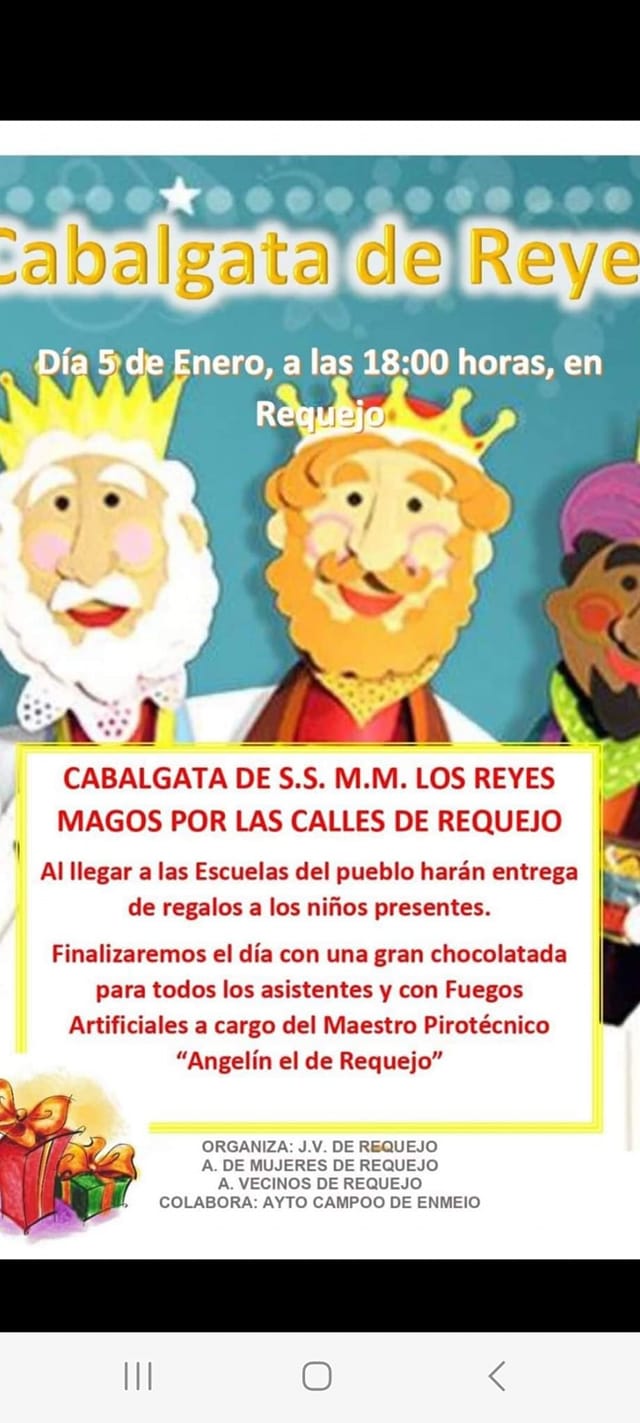 Cabalgata de Reyes 2023 – Requejo