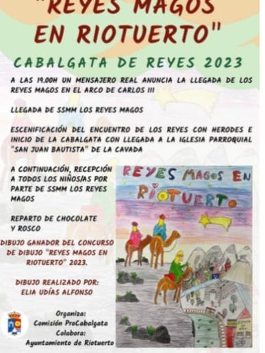 Cabalgata de Reyes 2023 – Riotuerto