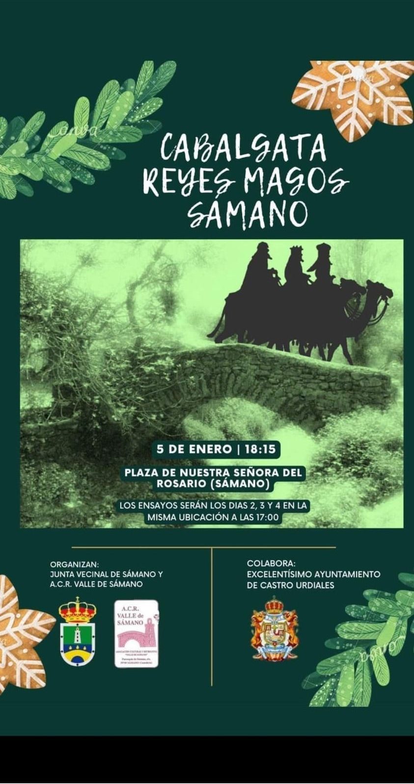 Cabalgata de Reyes 2023 – Sámano