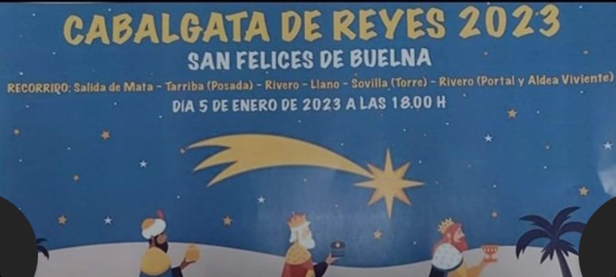 Cabalgata de Reyes 2023 – San Felices de Buelna