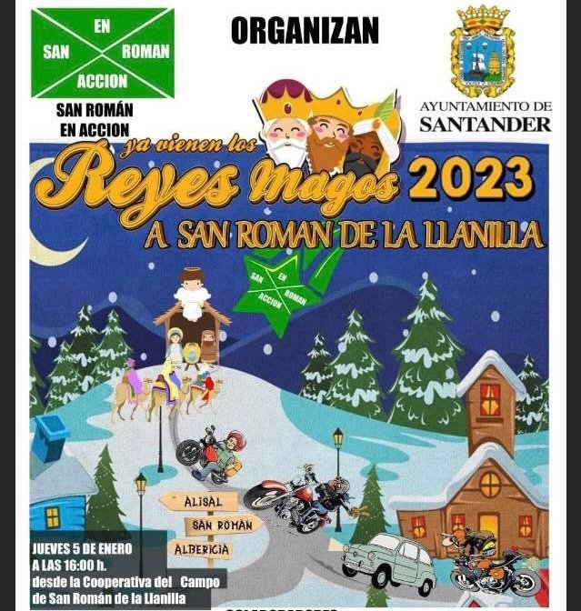 Cabalgata de Reyes 2023 – San Román de la Llanilla
