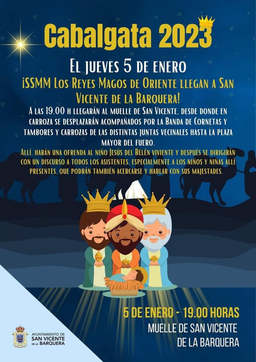 Cabalgata de Reyes 2023 – San Vicente de la Barquera