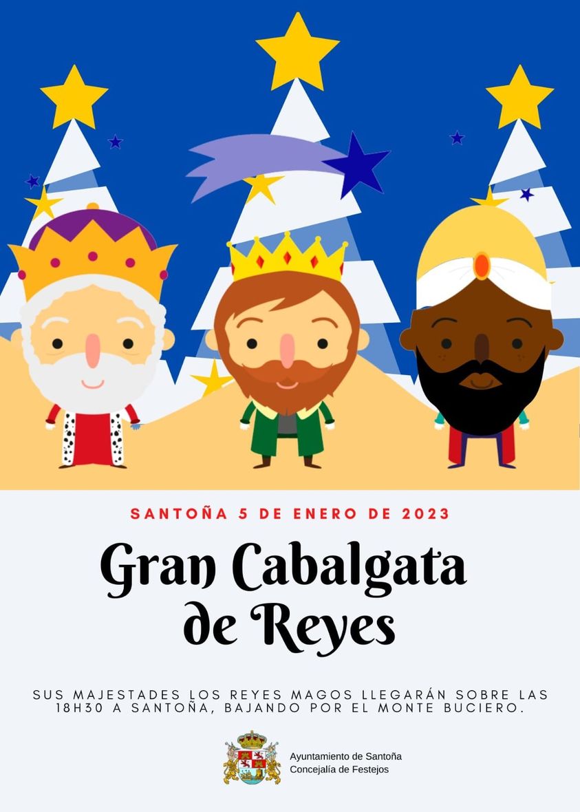 Cabalgata de Reyes 2023 – Santoña