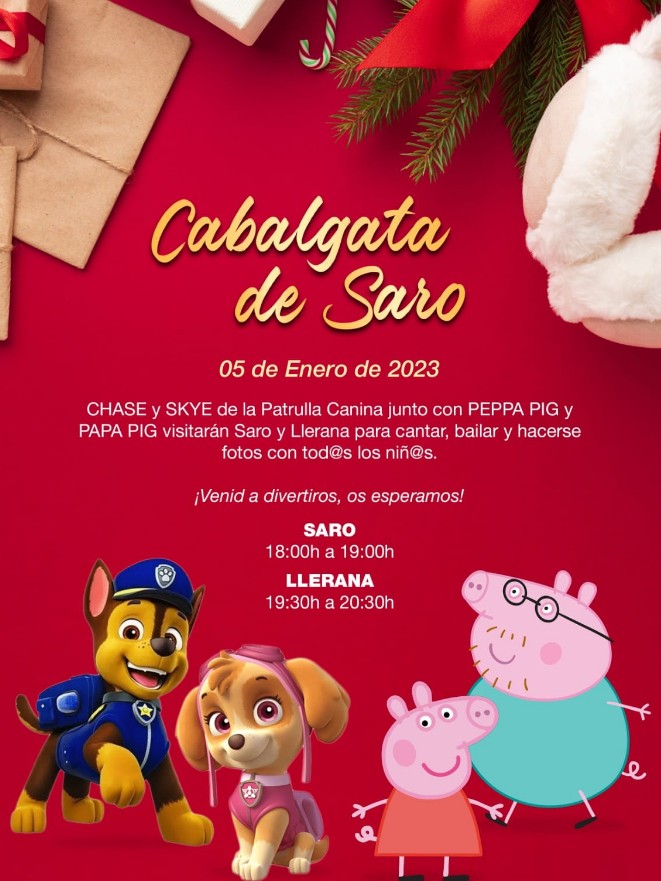 Cabalgata de Reyes 2023 – Saro