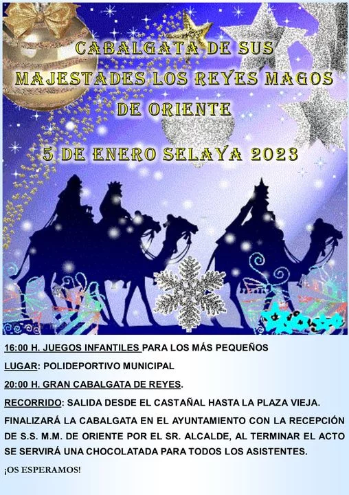 Cabalgata de Reyes 2023 – Selaya