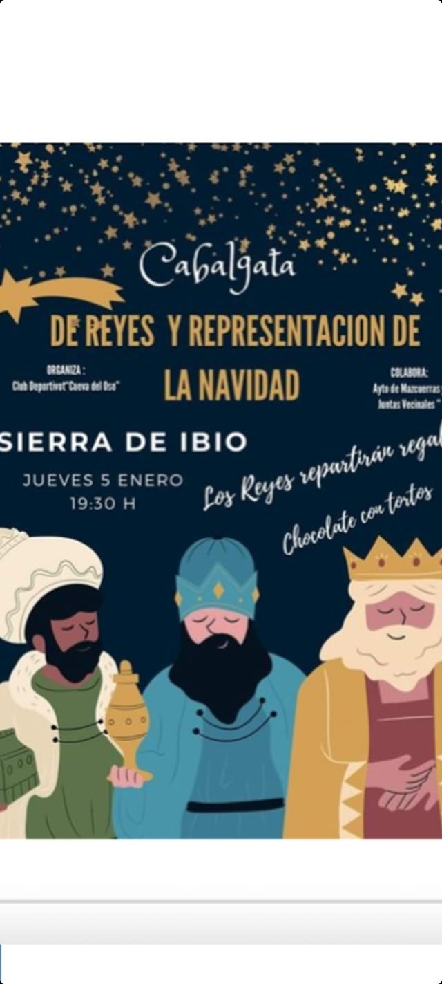 Cabalgata de Reyes 2023 – Sierra de Ibio