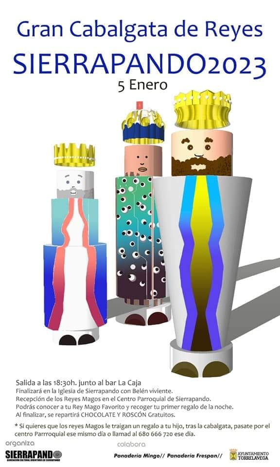 Cabalgata de Reyes 2023 – Sierrapando