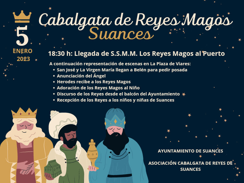 Cabalgata de Reyes 2023 – Suances