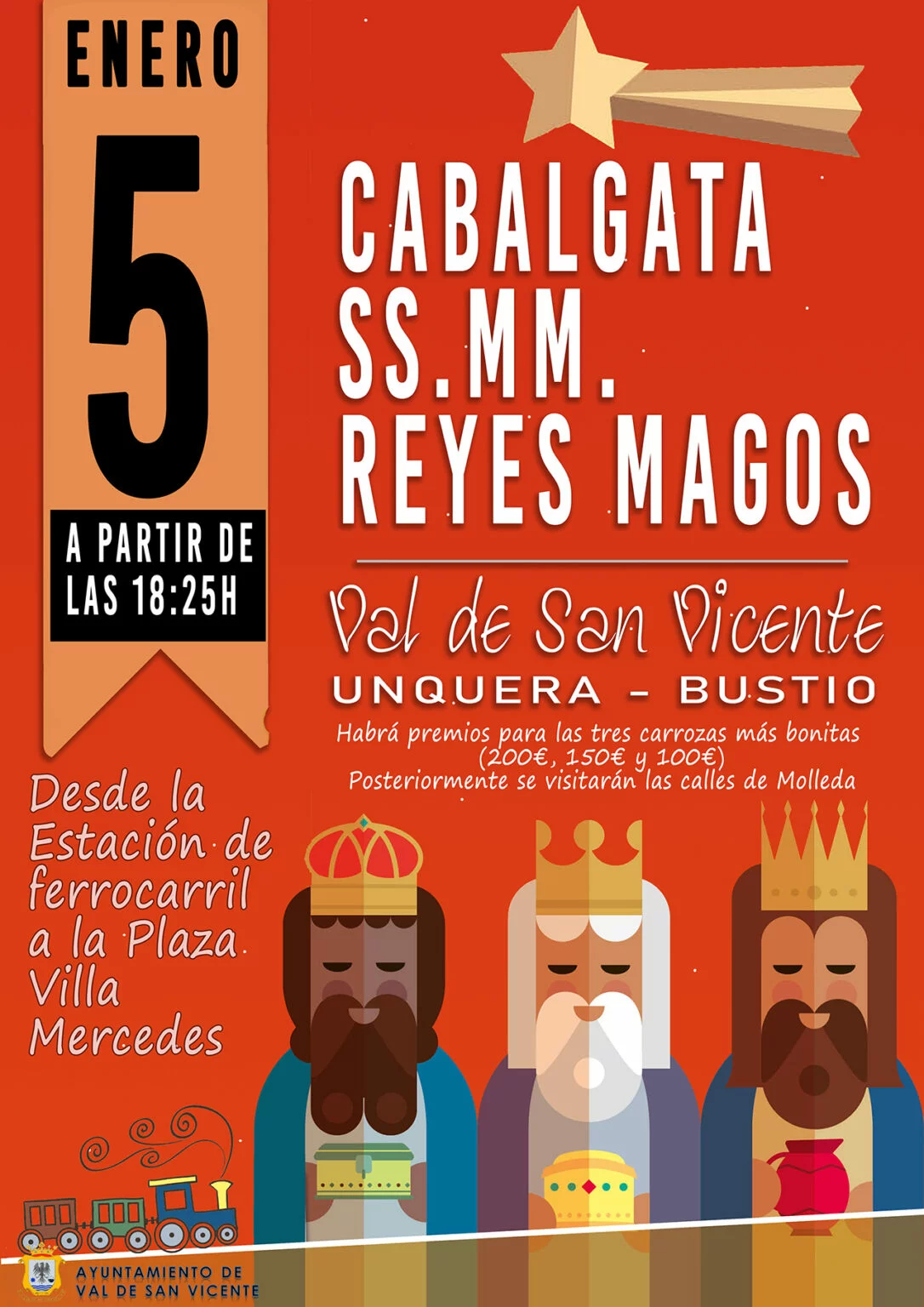Cabalgata de Reyes 2023 – Val de San Vicente