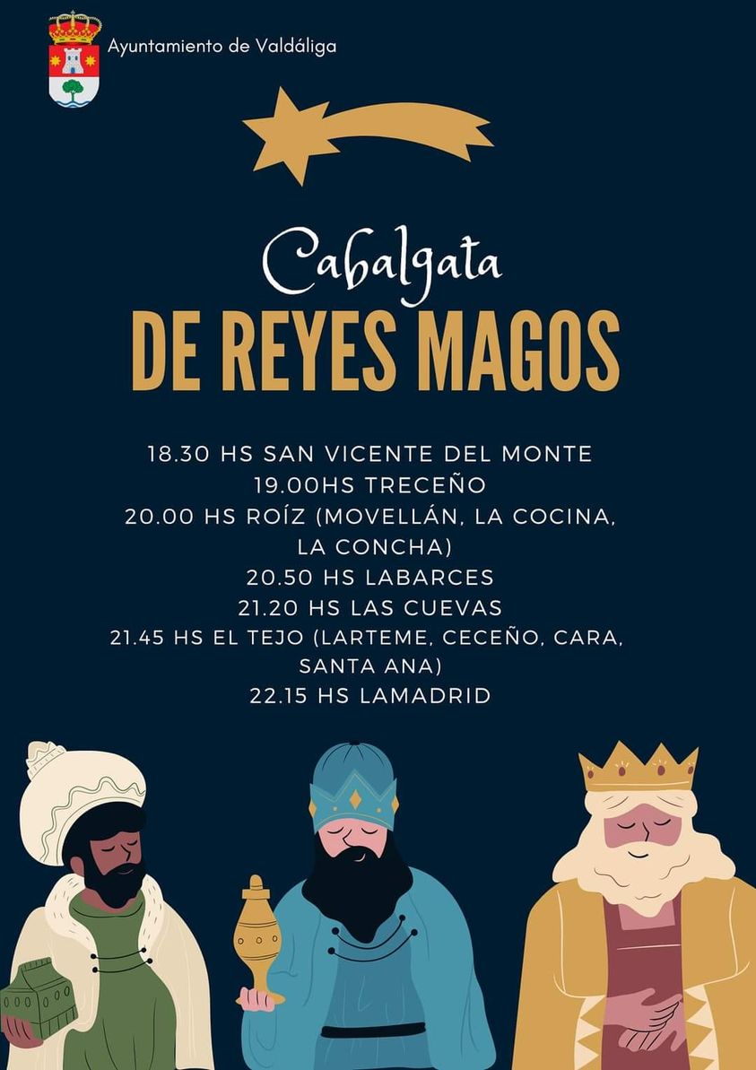 Cabalgata de Reyes 2023 – Valdáliga
