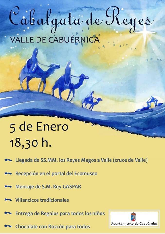 Cabalgata de Reyes 2023 – Valle de Cabuérniga