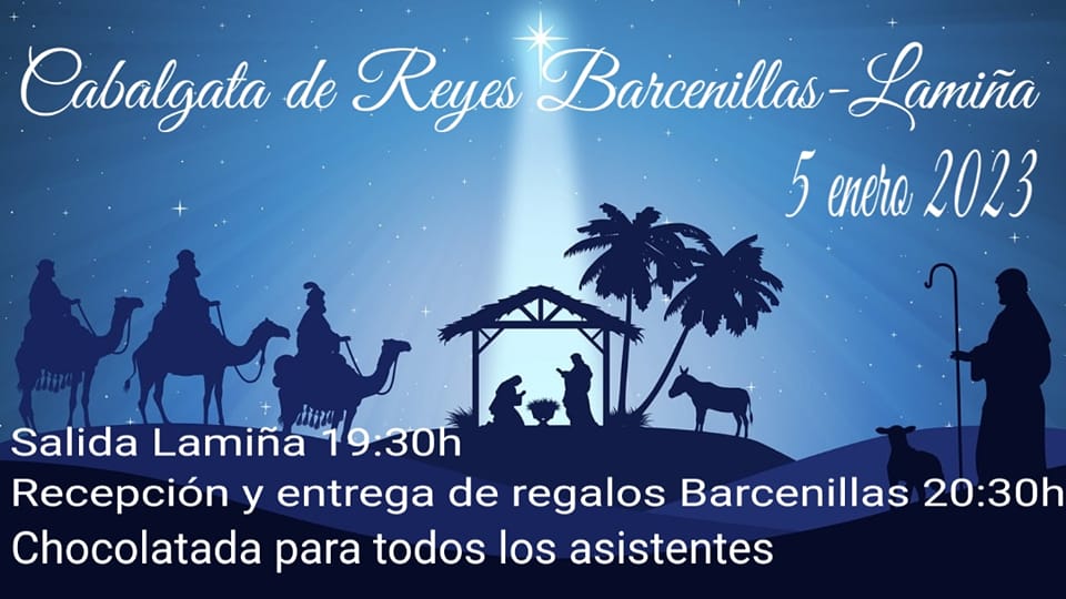 Cabalgata de Reyes Magos 2023 – Barcenillas