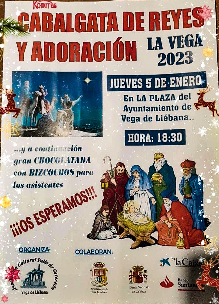 Cabalgata de Reyes Magos 2023 – La Vega