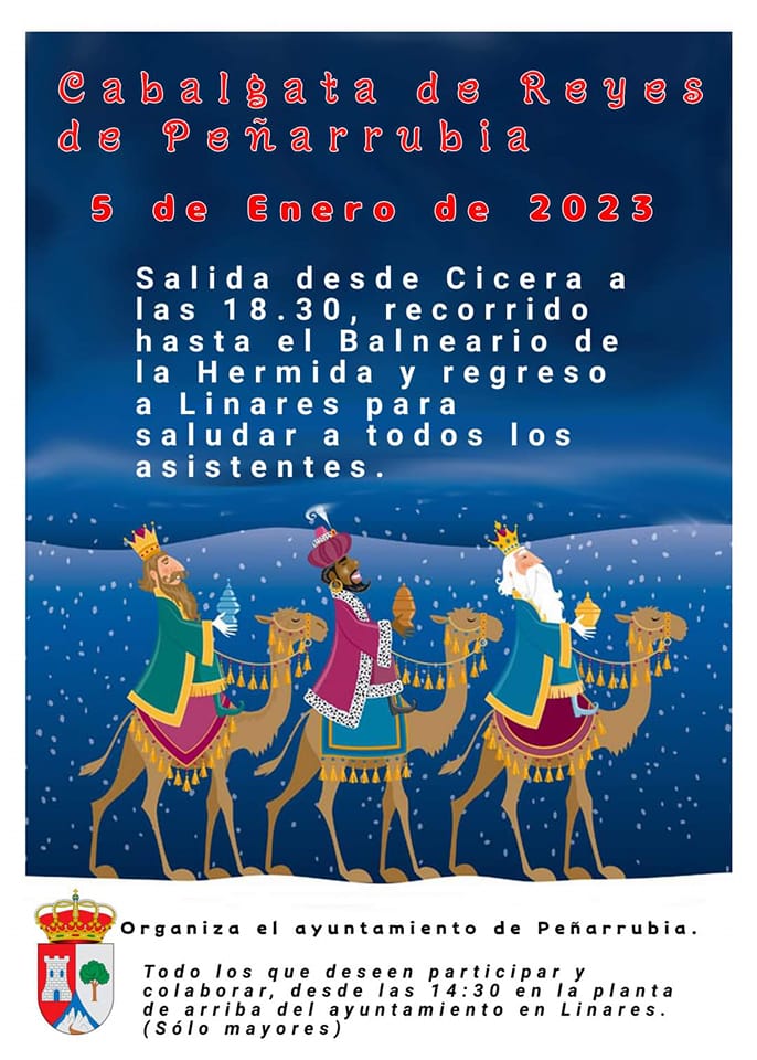 Cabalgata de Reyes Magos 2023 – Peñarrubia