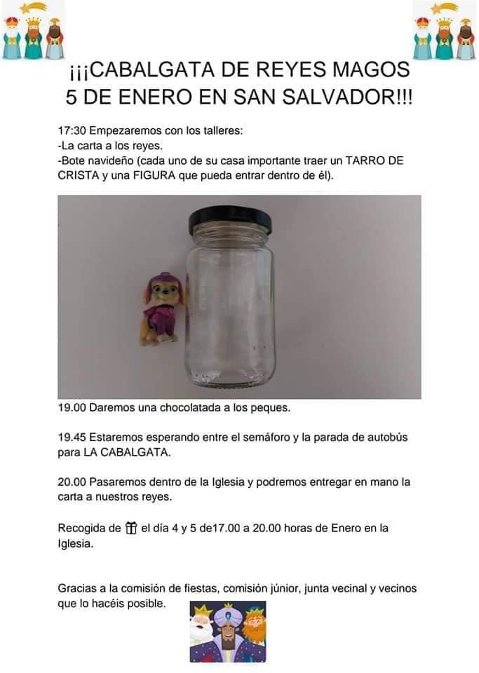 Cabalgata de Reyes Magos 2023 – San Salvador