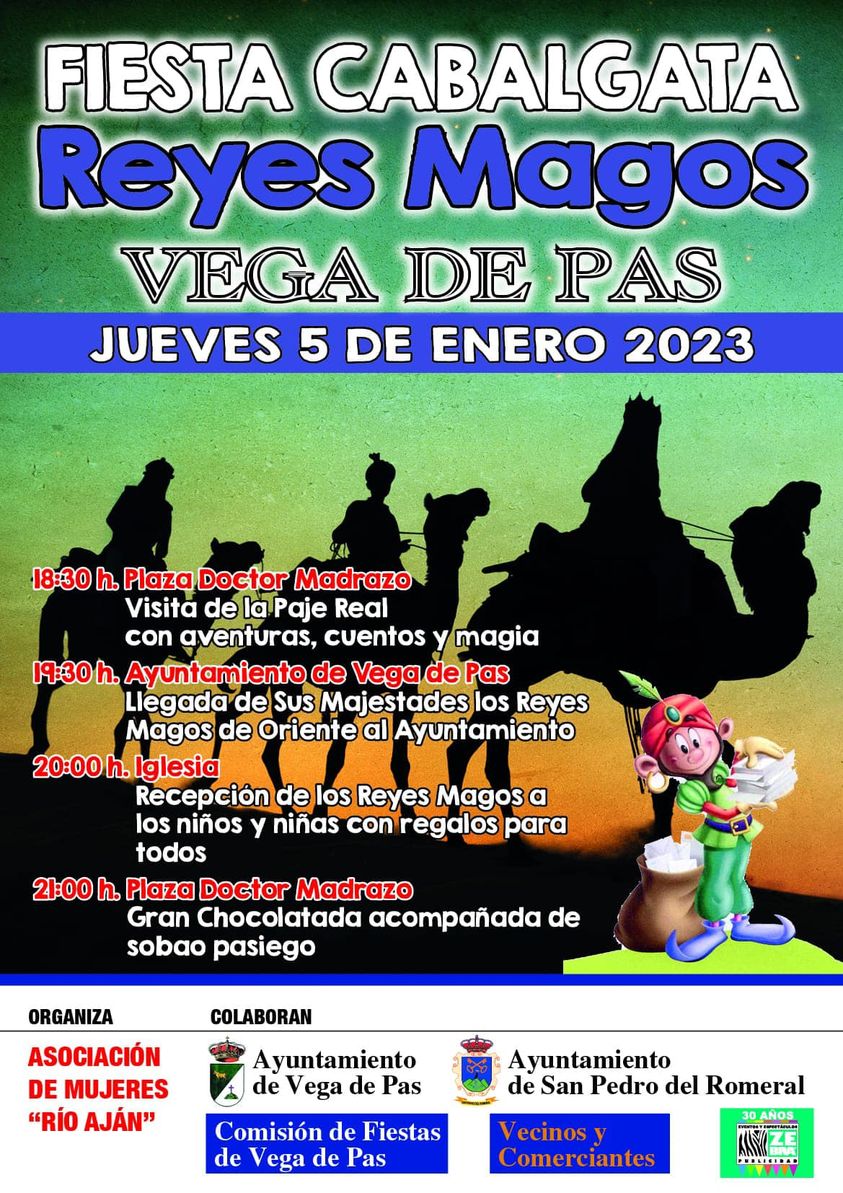Cabalgata de Reyes Magos 2023 – Vega de Pas
