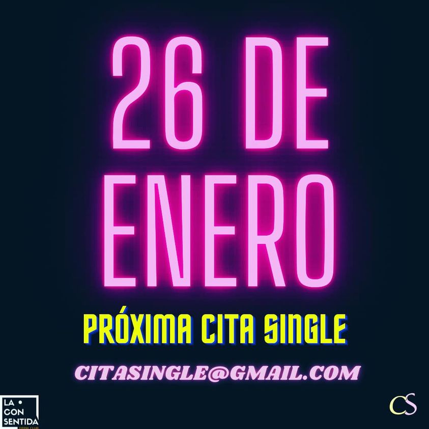 Cita Single – 26 de Enero