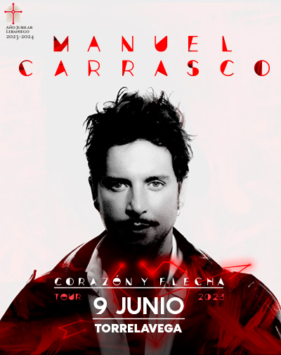 Concierto Manuel Carrasco en Cantabria 2023