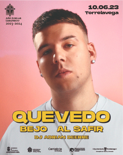 Concierto Quevedo – Bejo – Al Safir – Deerre – Torrelavega 2023