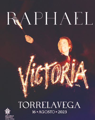 Concierto Raphael Cantabria 2023