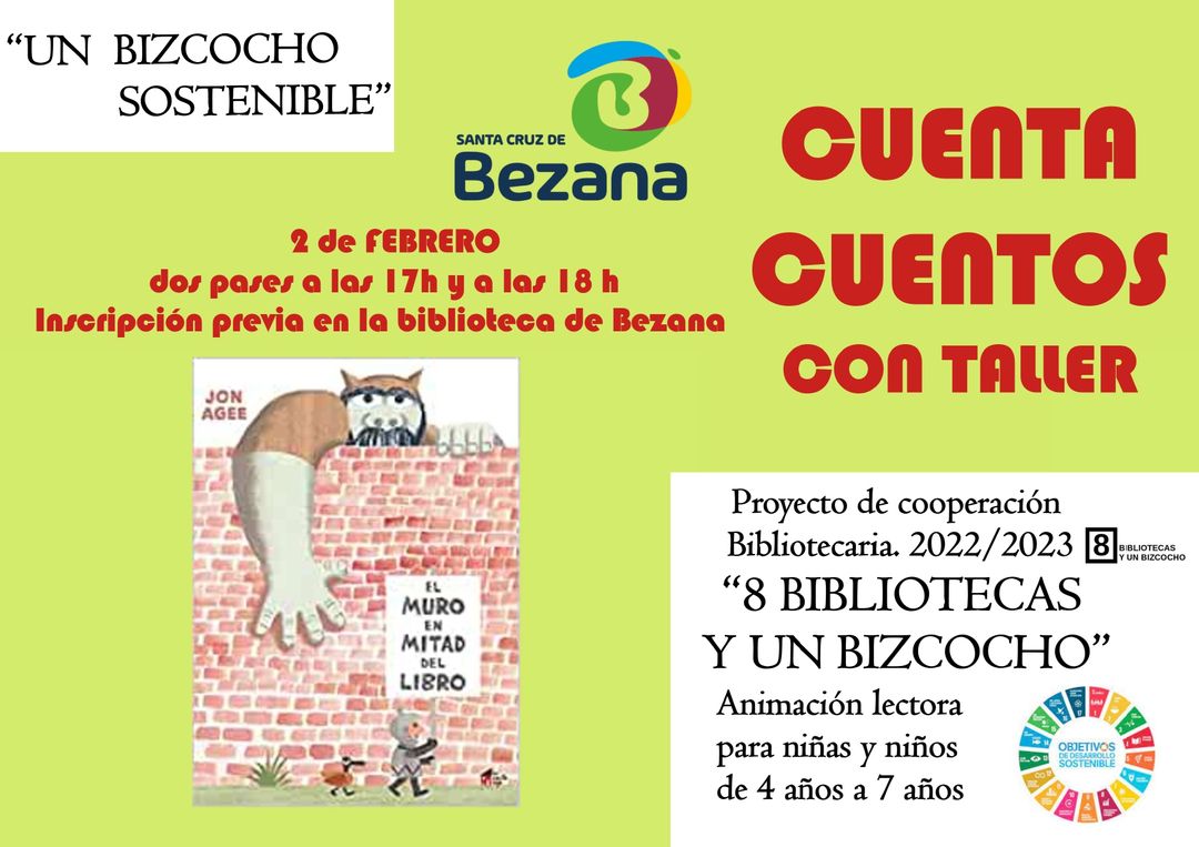 Cuentacuentos con Taller – 2 Febrero