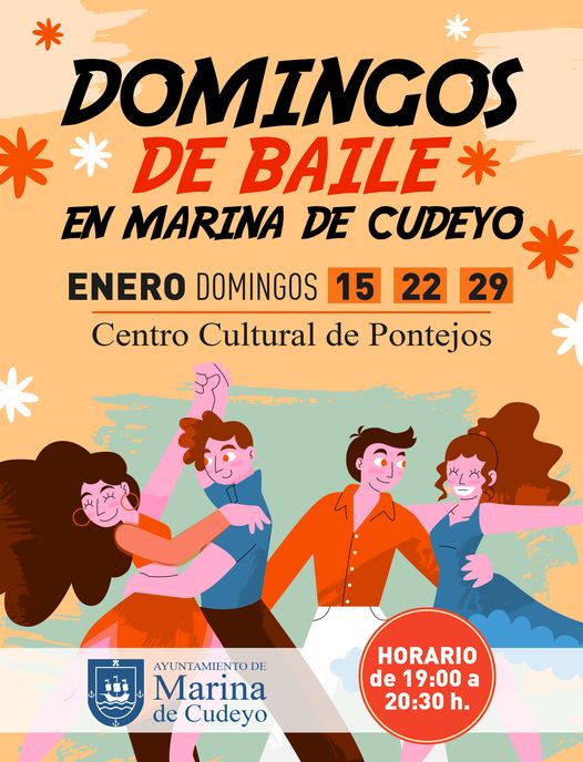 Domingos de Baile – Enero – Marina de Cudeyo