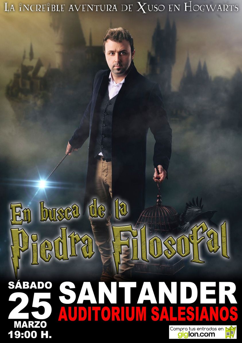 En Busca de la Piedra Filosofal – 25 Marzo