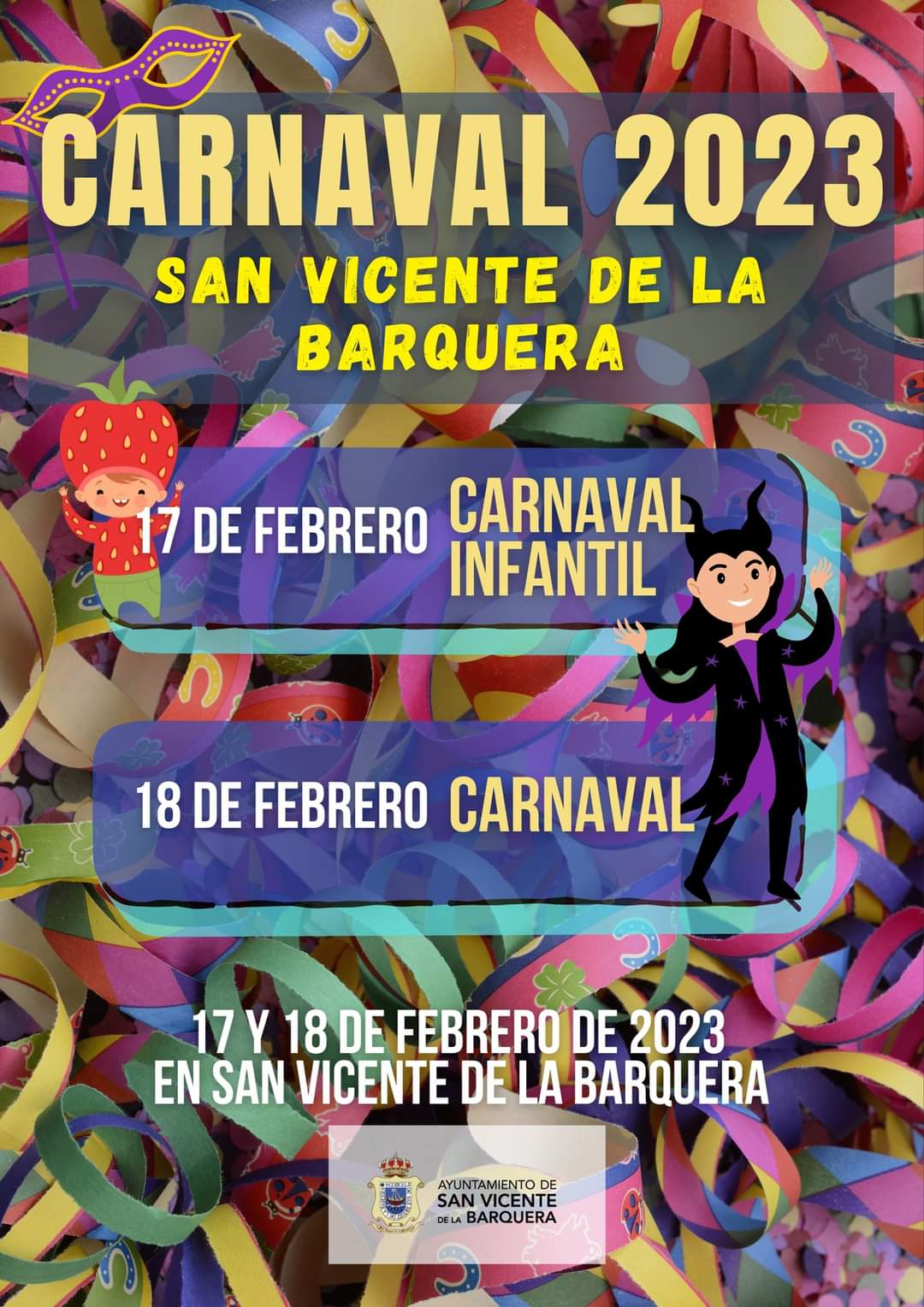 Carnaval San Vicente de la Barquera 2023