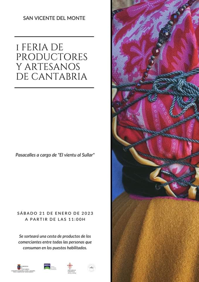 I Feria de productores y Artesanos de Cantabria 2023