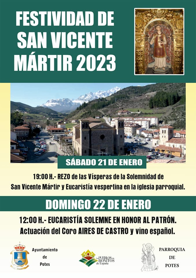 Festividad de San Vicente Mártir 2023 – Potes