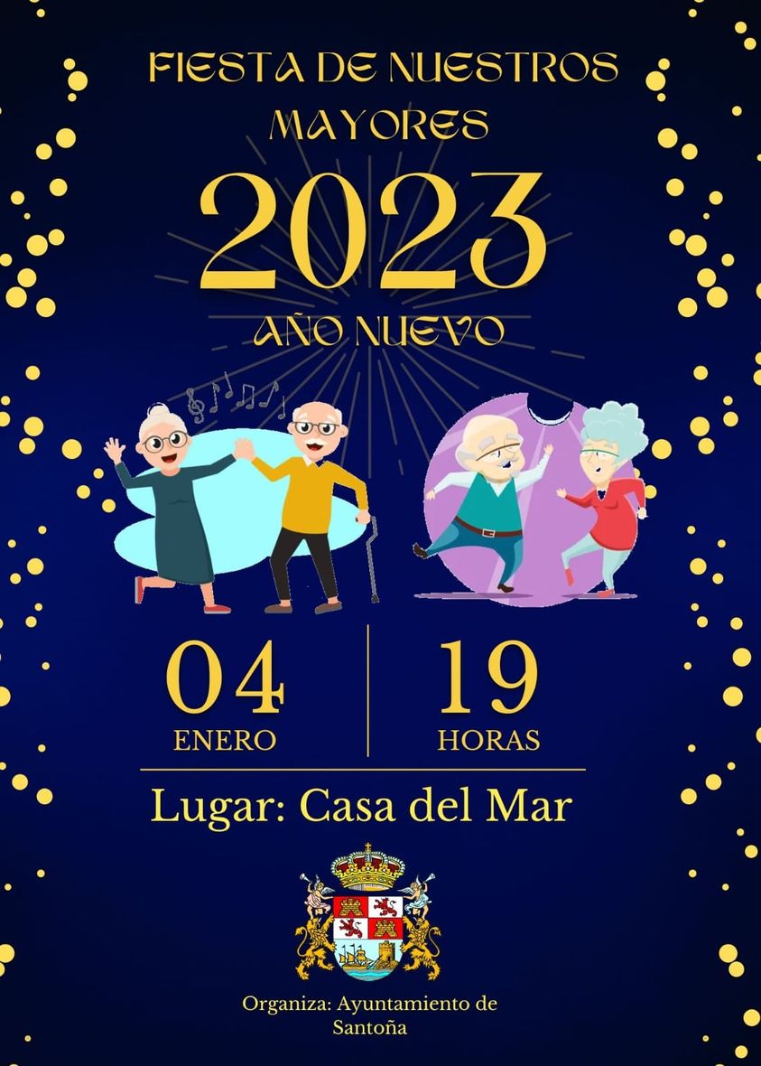 Fiesta de Nuestros Mayores 2023 – Año Nuevo
