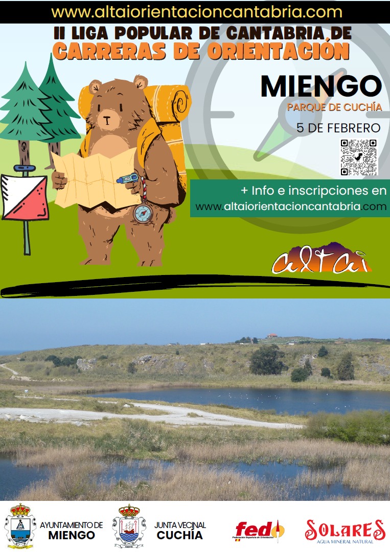 II Liga Popular de Cantabria de Carreras de Orientación – Miengo