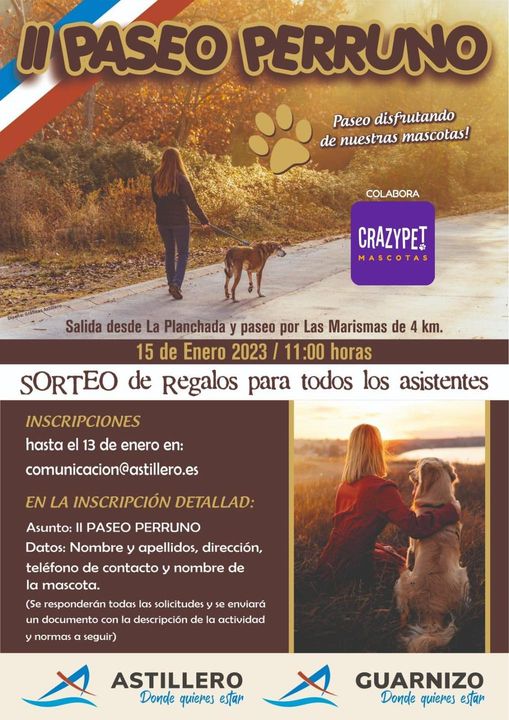II Paseo Perruno 2023