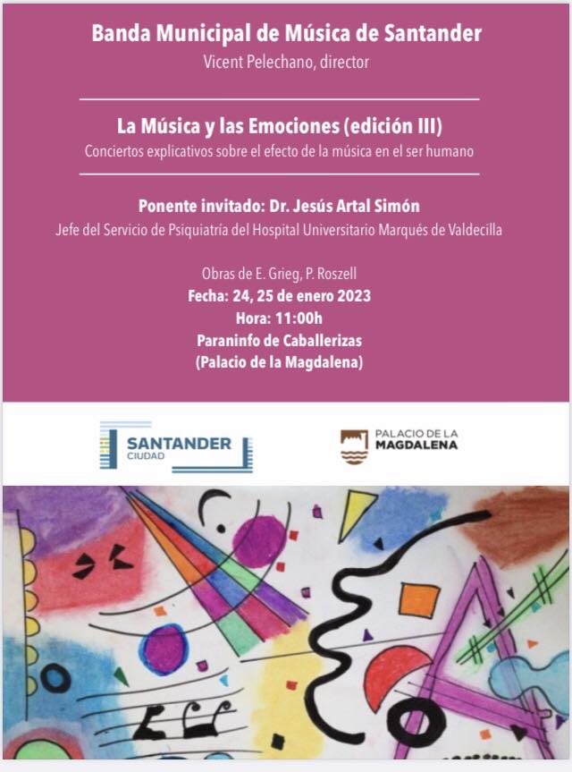 La música y las Emociones – Edición III