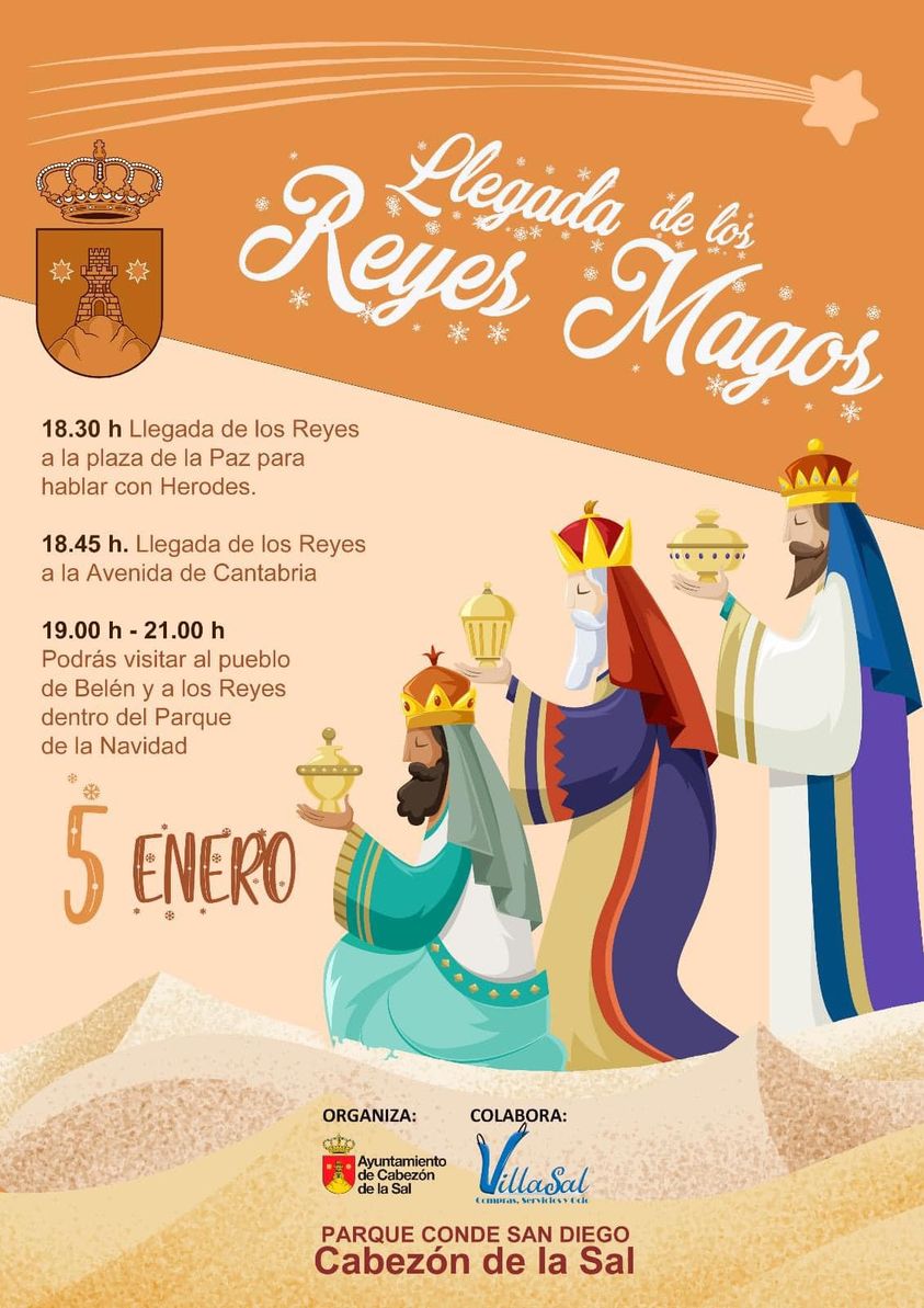 Llegada de los Reyes Magos 2023 – Cabezón de la Sal