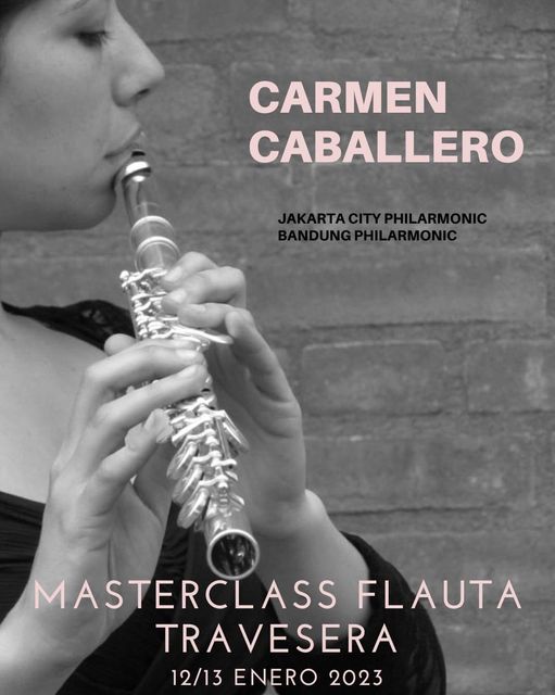 MasterClass Flauta Travesera