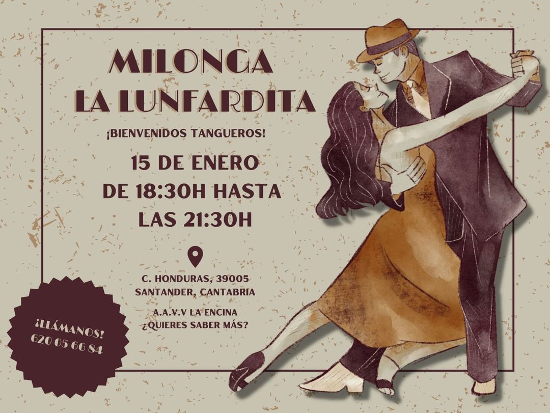 Milonga – La Lunfardita