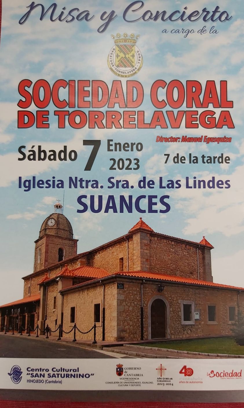 Misa y Concierto – 7 Enero