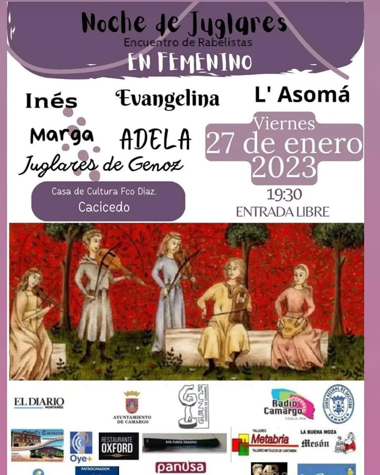 Noche de Juglares – 27 Enero