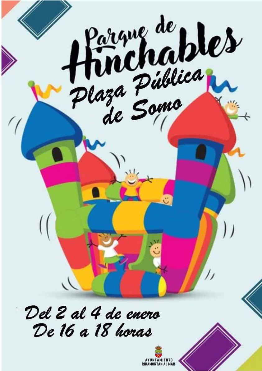 Parque Hinchables 2023 – Somo