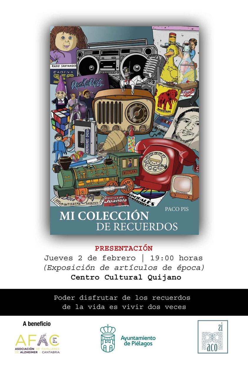 Presentación del Libro – Mi colección de Recuerdos