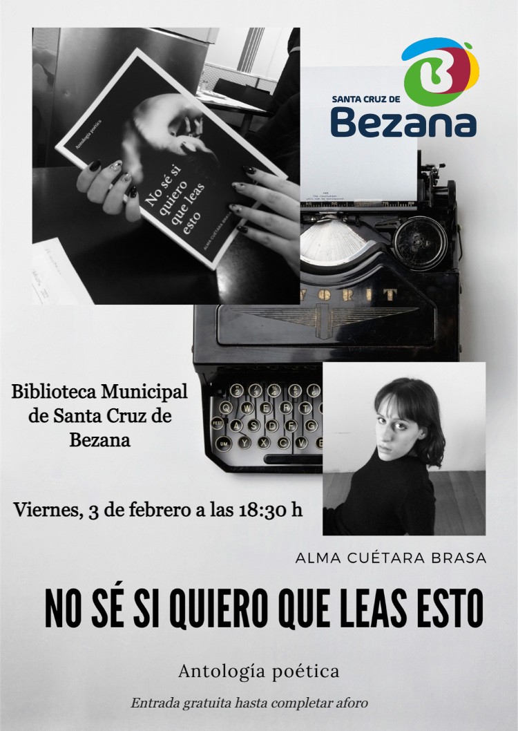 Presentación del Libro – No sé si quiero que leas esto
