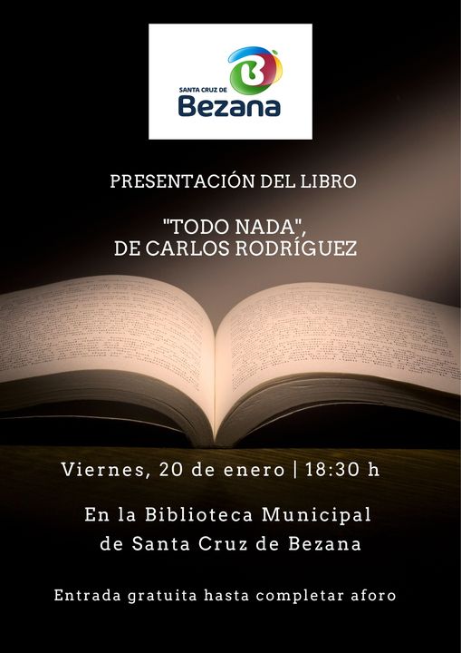 Presentación del Libro – Todo Nada – 20 Enero