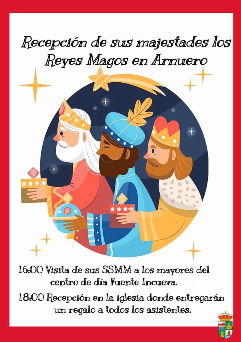 Recepción Reyes Magos 2023 – Arnuero