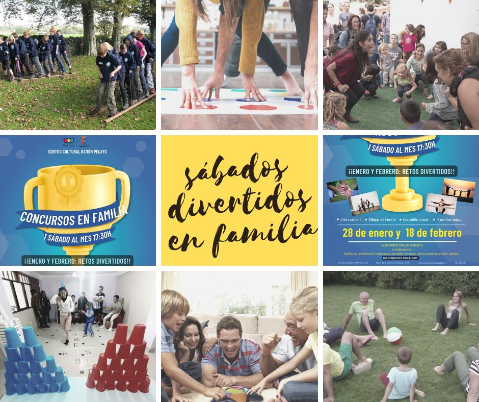 Sábados divertidos en Familia – Medio Cudeyo