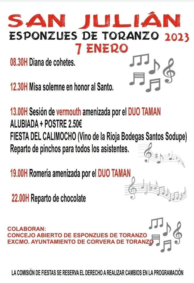 San Julián 2023 – Esponzues de Toranzo