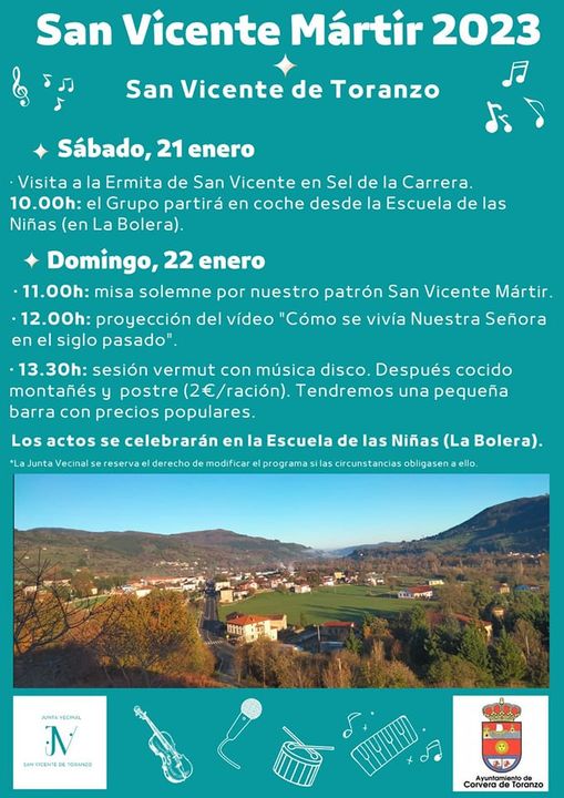 San Vicente Mártir 2023  – San Vicente de Toranzo