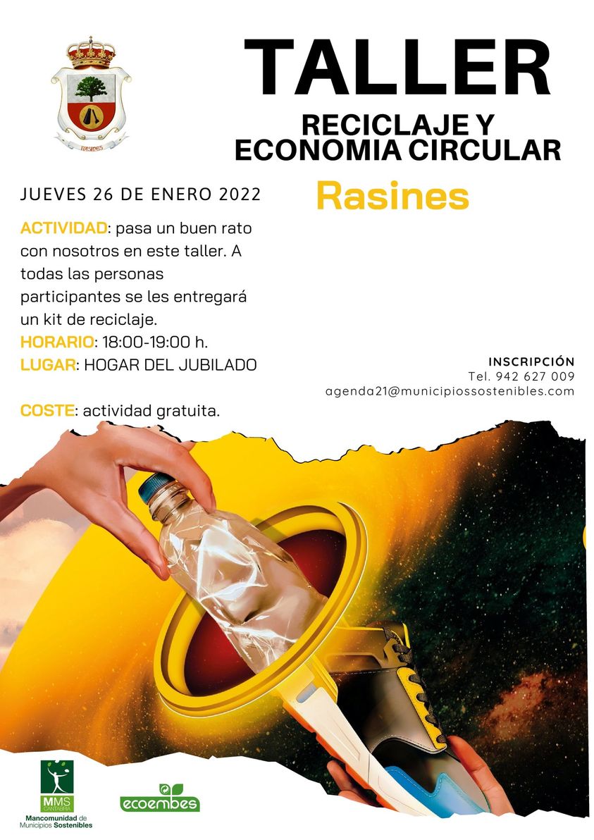 Taller Reciclaje y Economía Circular – 26 Enero