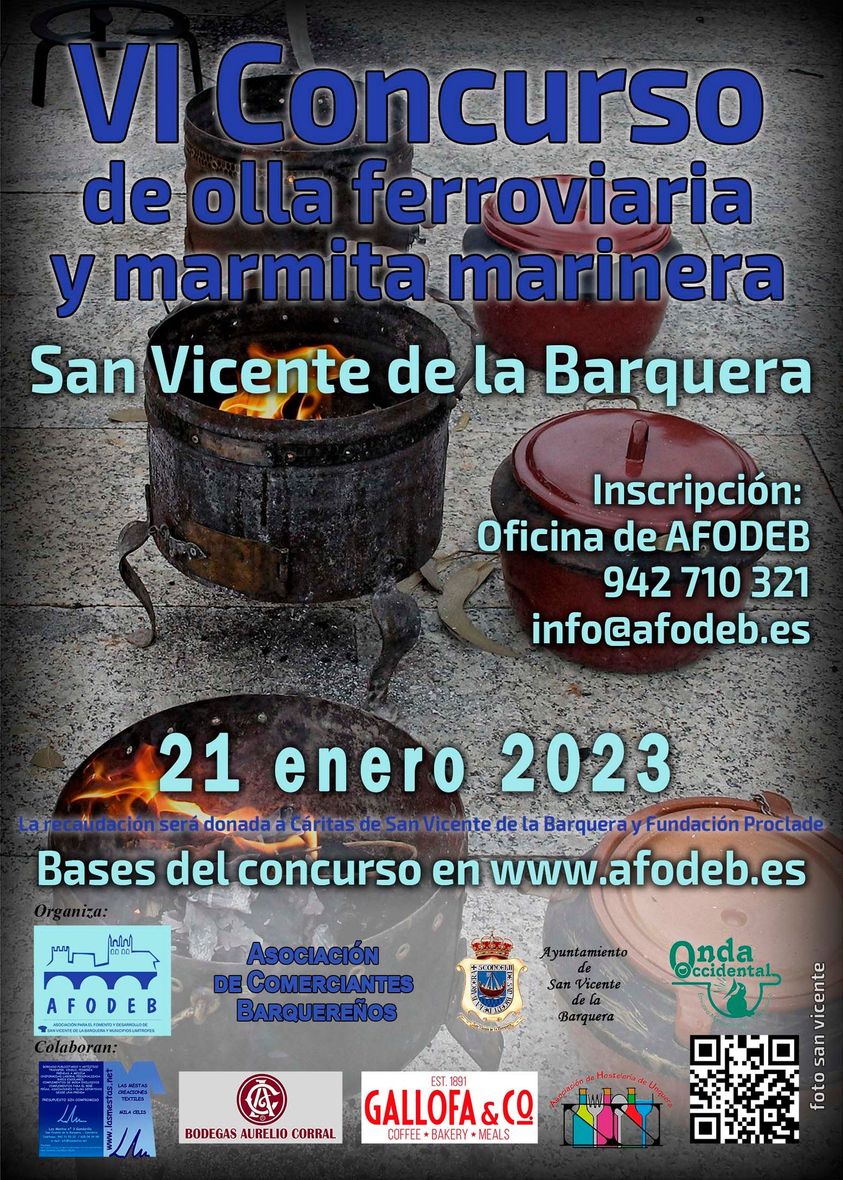 VI Concurso de olla Ferroviaria y marmita Marinera 2023