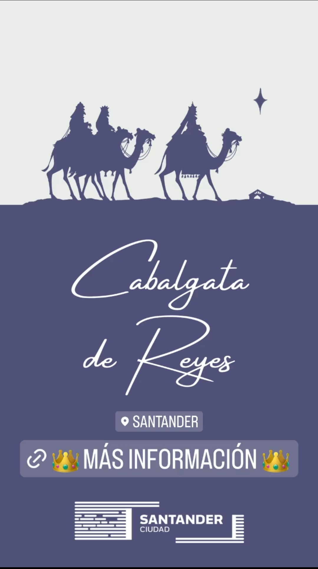 Cabalgata de los Reyes Magos Santander 2023
